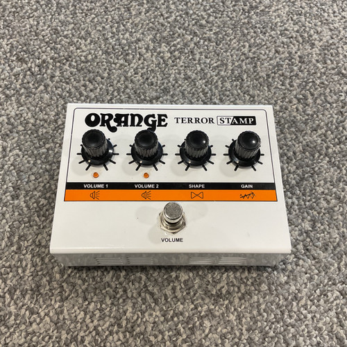 Vist Large View of Product Image Which is Used ORANGE TERROR STAMP Tube Guitar Amplifier