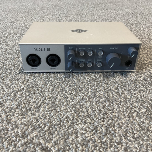 Vist Large View of Product Image Which is Used UNIVERSAL AUDIO VOLT 2