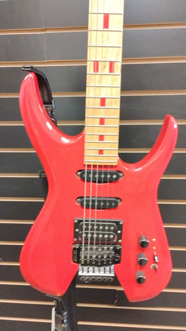 Vist Large View of Product Image Which is Used Alvarez ALVAREZ SUCCESSOR Electric Guitar Red 6-String