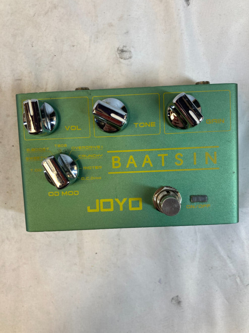 Vist Large View of Product Image Which is Used Joyo Baatsin Overdrive Pedal
