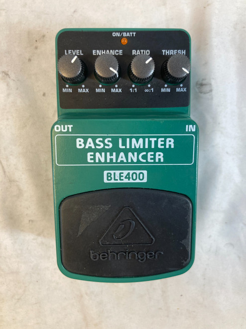 Vist Large View of Product Image Which is Used Behringer BLE400 Bass Limiter Enhancer Pedal