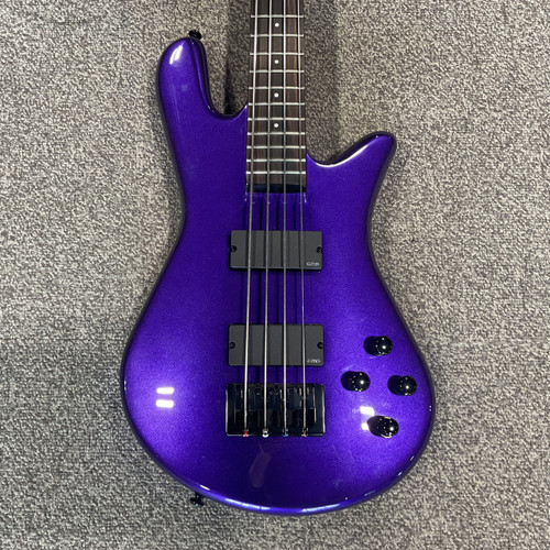 Vist Large View of Product Image Which is Used SPECTOR NS ETHOS HP 4 Bass Guitar - Plum Crazy Gloss