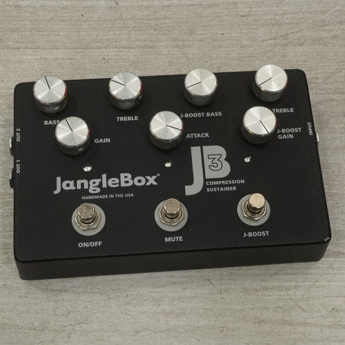 Vist Large View of Product Image Which is Used Janglebox JB3 Compressor Pedal