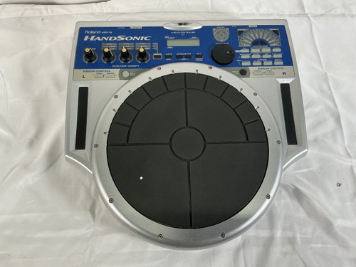 Vist Large View of Product Image Which is Used Roland HPD-15 HAND SONIC Percussion Instrument