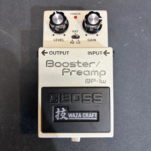 Vist Large View of Product Image Which is Used Boss BP-1W Boost Pedal
