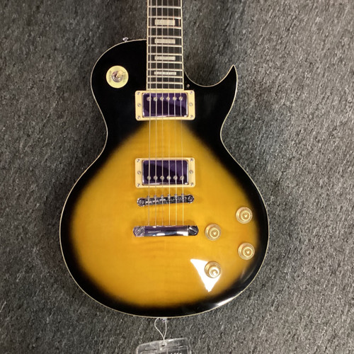 Vist Large View of Product Image Which is Used LEO JAYMZ LP TYPE LP Type Electric Guitar Tobacco Sunburst 6-String