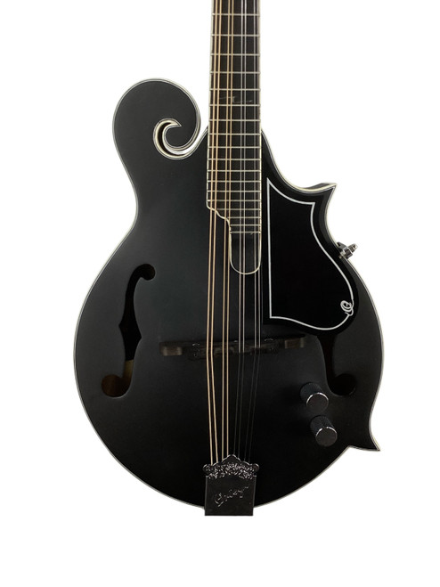 Vist Large View of Product Image Which is Used Ortega RMFE40SBK F-Style Mandolin w/BAG
