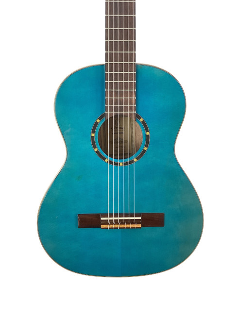 Vist Large View of Product Image Which is Used Ortega R121 3/4 Classical Acoustic Guitar w/BAG