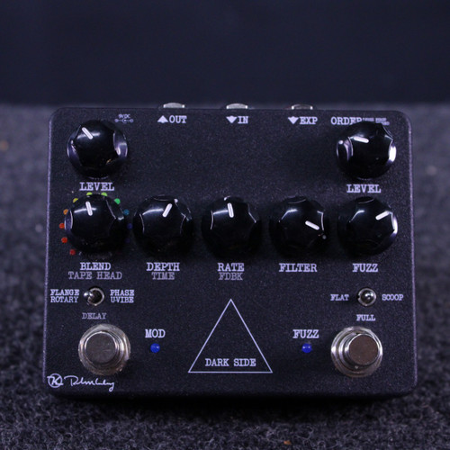 Vist Large View of Product Image Which is Used Keeley DARKSIDE V2 FUZZ MODULATION Multi-FX Pedal