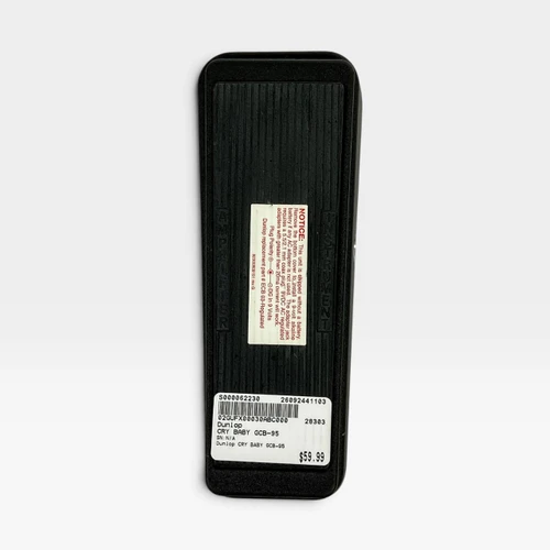 Vist Large View of Product Image Which is Used Dunlop Cry Baby GCB-95 Wah Pedal