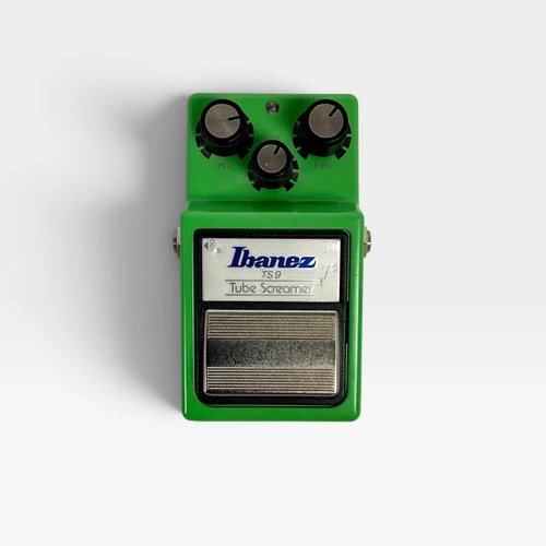 Vist Large View of Product Image Which is Used Ibanez TS9 Tube Screamer Overdrive Pedal