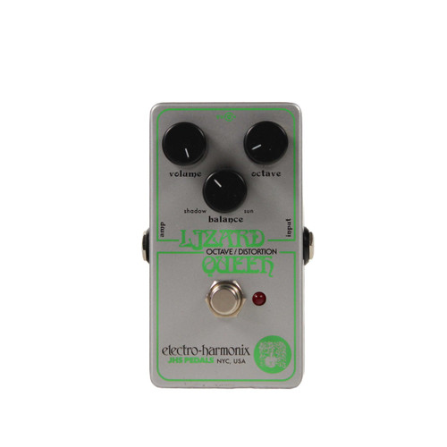 Vist Large View of Product Image Which is Used Electro Harmonix (E/H) LIZARD QUEEN Distortion Pedal