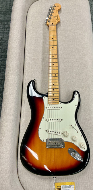 Vist Large View of Product Image Which is Used 2022 Fender STRATOCASTER MIM S Type Electric Guitar Sunburst 6-String
