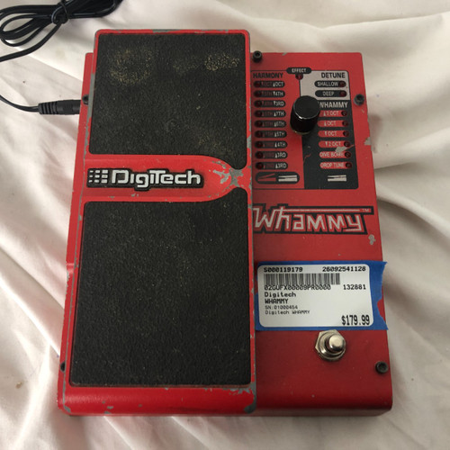 Vist Large View of Product Image Which is Used Digitech WHAMMY Pitch Pedal