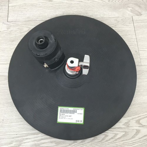Vist Large View of Product Image Which is Used Roland VH-11 V-HI-HAT Electronic Drum Pad