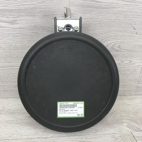 Vist Large View of Product Image Which is Used Roland PD-8 RUBBER DRUM PAD Electronic Drum Pad