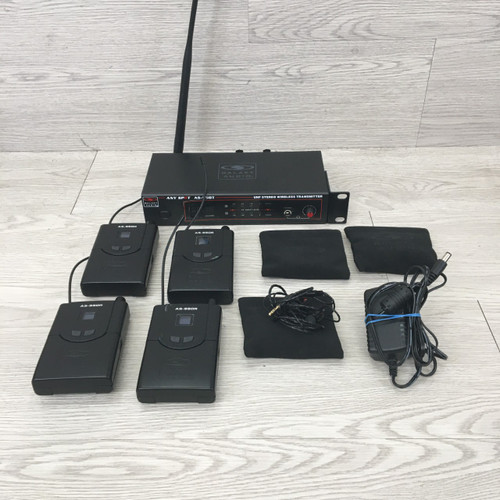 Vist Large View of Product Image Which is Used Galaxy Audio AS-950T IN EAR MONITOR SYSTEM Pro Sound Product