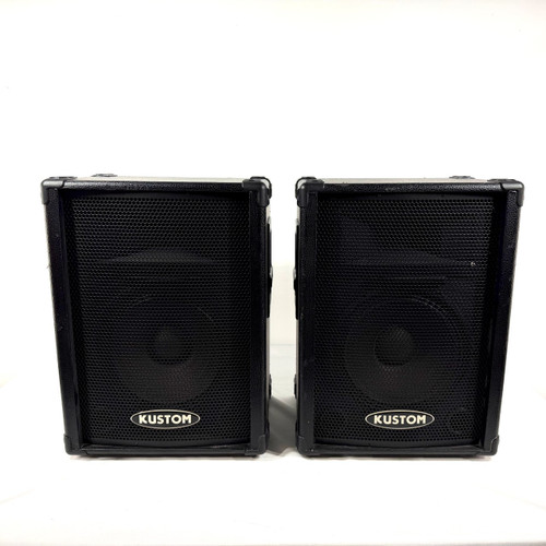 Vist Large View of Product Image Which is Used Kustom KPC12 Passive Full Range Speaker Pair