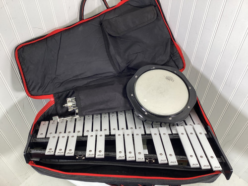 Vist Large View of Product Image Which is Used Vic Firth BELL KIT Percussion Instrument