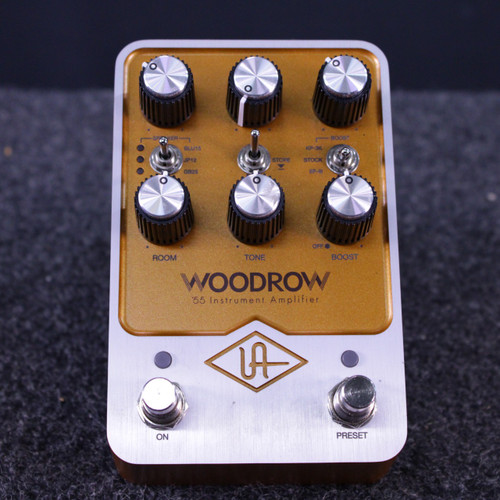 Vist Large View of Product Image Which is Used UNIVERSAL AUDIO WOODROW 55 INST AMP Guitar PreAmp Pedal