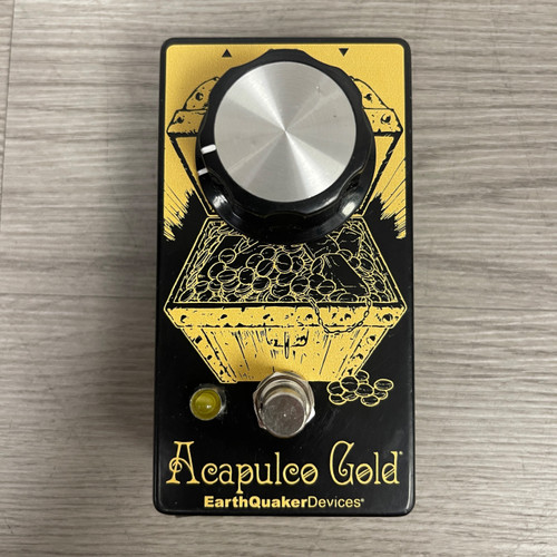 Vist Large View of Product Image Which is Used Earthquaker Devices ACAPULCO GOLD V2 Distortion Pedal