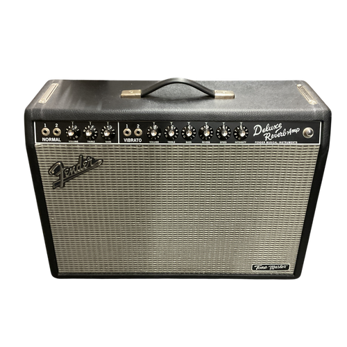 Vist Large View of Product Image Which is Used Fender TONE MASTER DELUXE REVERB 1 x 12 Solid State Amplifier 1 x 12