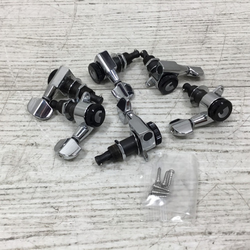 Vist Large View of Product Image Which is Used D'Addario Planet Waves Locking Tuning Machines