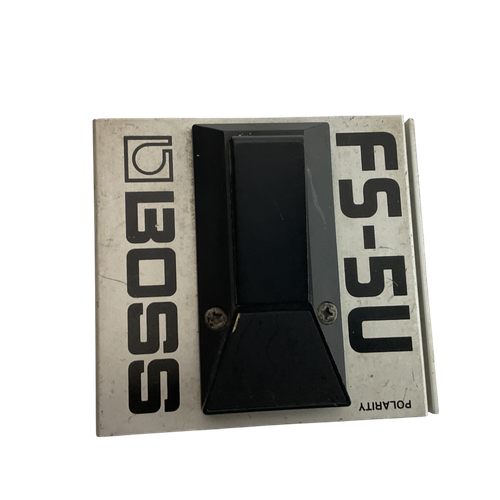 Vist Large View of Product Image Which is Used Boss FS-5U Switch Pedal