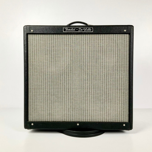 Used Fender HOT ROD DEVILLE 410 Tube Guitar Amp 4 x 10 41103-S000052785