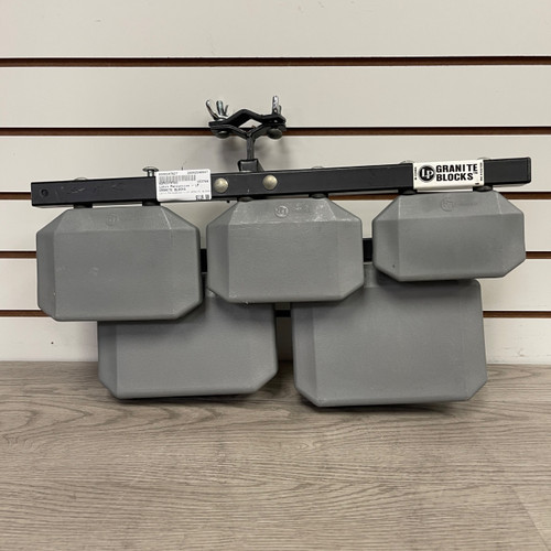 Vist Large View of Product Image Which is Used Latin Percussion - LP GRANITE BLOCKS Percussion Instrument