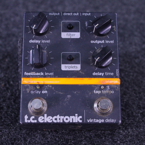 Vist Large View of Product Image Which is Used TC Electronic VINTAGE DELAY W/12V PWR Delay Pedal