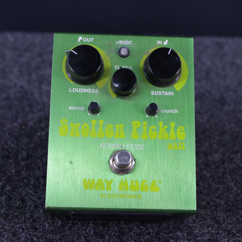 Vist Large View of Product Image Which is Used Way Huge SWOLLEN PICKLE JUMBO FUZZ MKII Fuzz Pedal