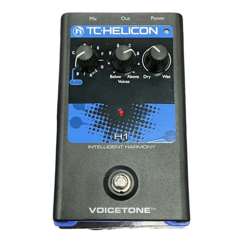 Vist Large View of Product Image Which is Used TC Helicon VOICETONE H1 Multi Effects