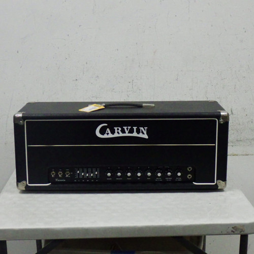 Vist Large View of Product Image Which is Used Carvin X-100B Rackmount Tube Amplifier Head