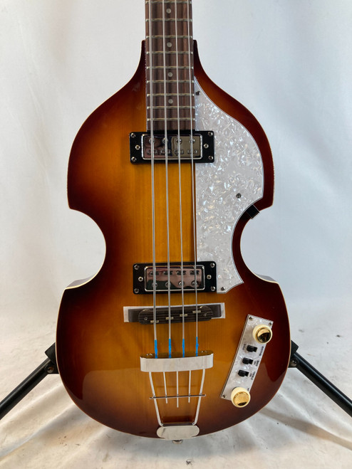 Vist Large View of Product Image Which is Used Hofner 2021 B-Bass Hi Series