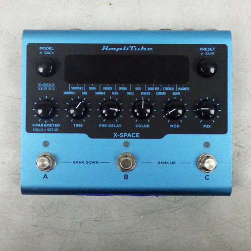 Vist Large View of Product Image Which is Used IK Multimedia amplitube X-SPACE Guitar Effects Pedal