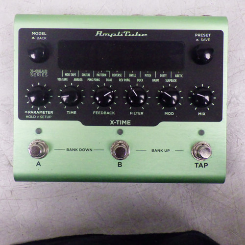 Vist Large View of Product Image Which is Used IK Multimedia AMPLITUBE X-TIME Guitar Effects Pedal