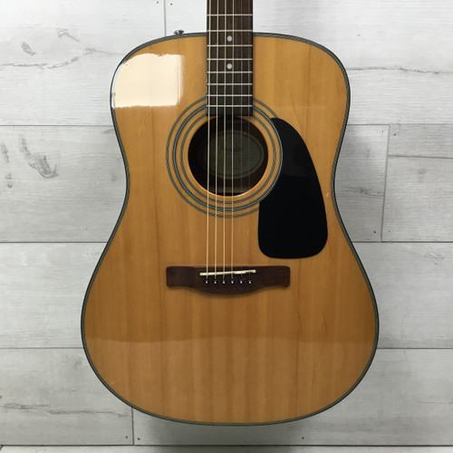 Vist Large View of Product Image Which is Used Fender DG8S Dreadnought Acoustic Guitar Natural