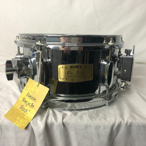 Vist Large View of Product Image Which is Used Mapex PRO SNARE 4.5X10 Metal Snare Drum 10"