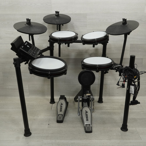Vist Large View of Product Image Which is Used Alesis Nitro Max Electronic Drum Kit