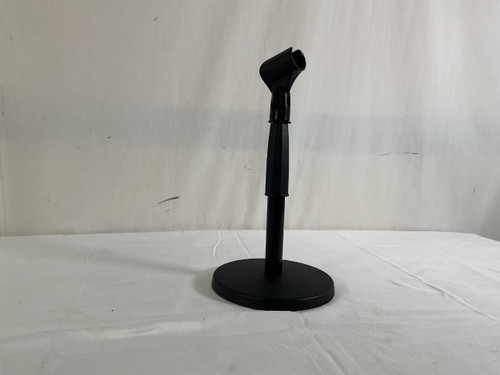 Vist Large View of Product Image Which is Used On Stage DESK TOP MIC STAND Microphone Stand