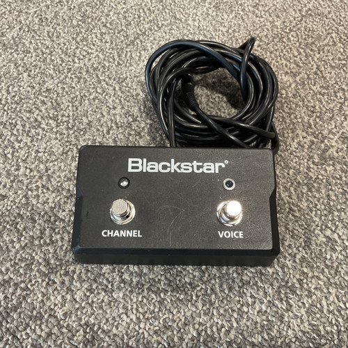 Vist Large View of Product Image Which is Used BLACKSTAR TWO BUTTON FOOTSWITCH FS-16