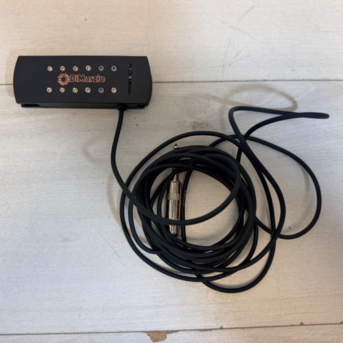 Vist Large View of Product Image Which is Used Dimarzio DP138 ACOUSTIC GUITAR PICKUP Guitar Pickup