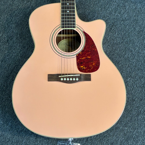 Vist Large View of Product Image Which is Used Fender DGA-1PINK Laminate Top Acoustic Guitar Pink