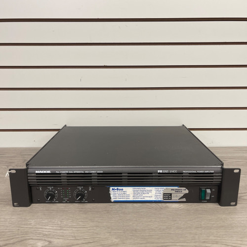 Vist Large View of Product Image Which is Used Mackie FR M-800 Power Amplifier
