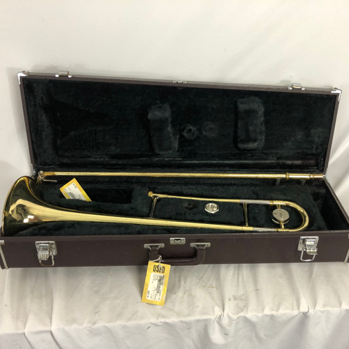 Vist Large View of Product Image Which is Used Yamaha YSL-354 Trombone