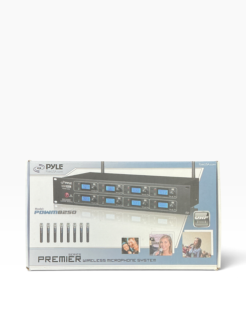 Vist Large View of Product Image Which is Used Pyle PDWM8250 WIRELESS MIC SYSTEM Microphone
