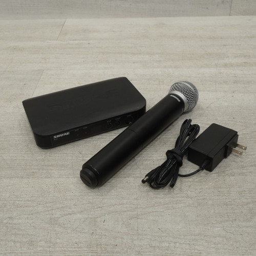 Vist Large View of Product Image Which is Used Shure Blx24/sm58 Wireless Microphone