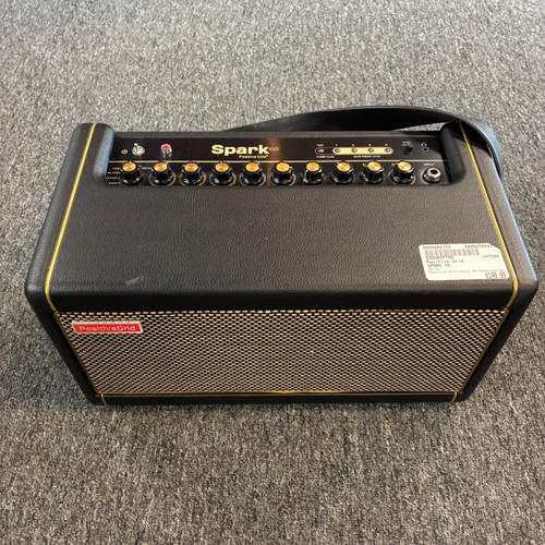 Vist Large View of Product Image Which is Used Positive Grid SPARK 40 Solid State Guitar Combo Other