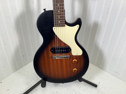 Vist Large View of Product Image Which is Used Epiphone LES PAUL JR. WOHC LP Type Electric Guitar Tobacco Sunburst 6-String